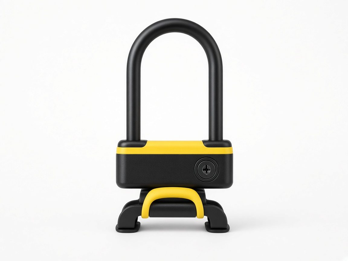 Antivol en U pour vélo, vue produit