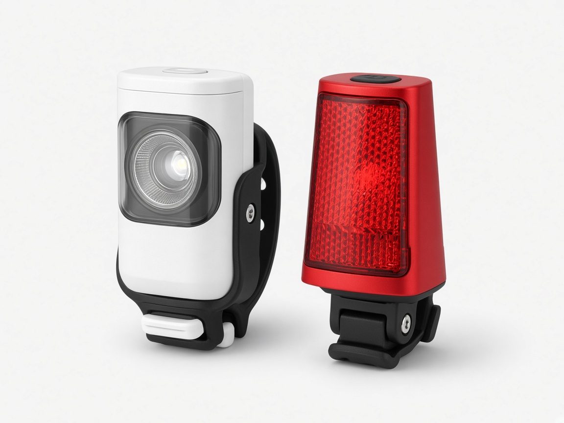 Kit de lumières de vélo avant et arrière
