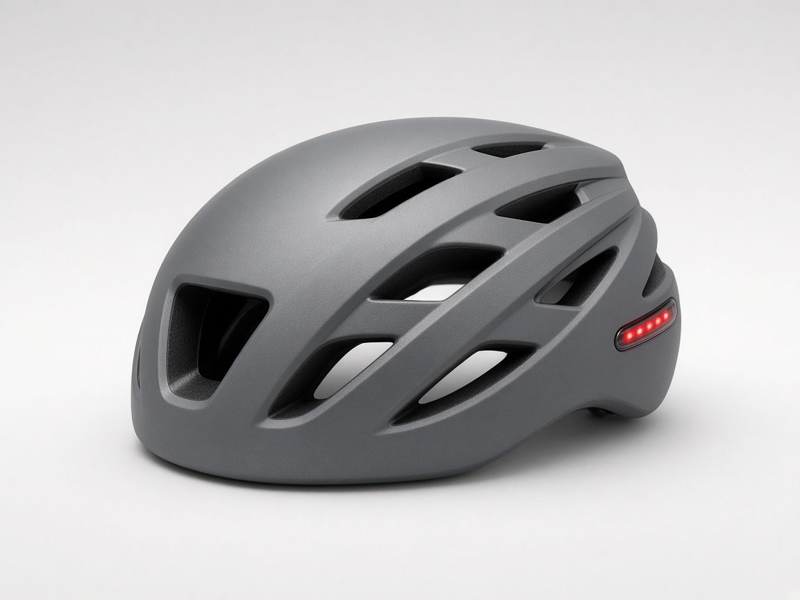 Casque de vélo urbain avec lumière arrière