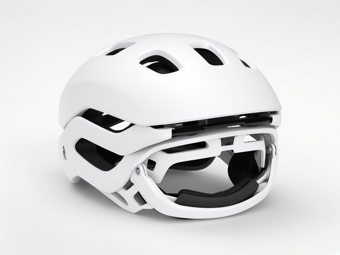Casque de vélo pliable