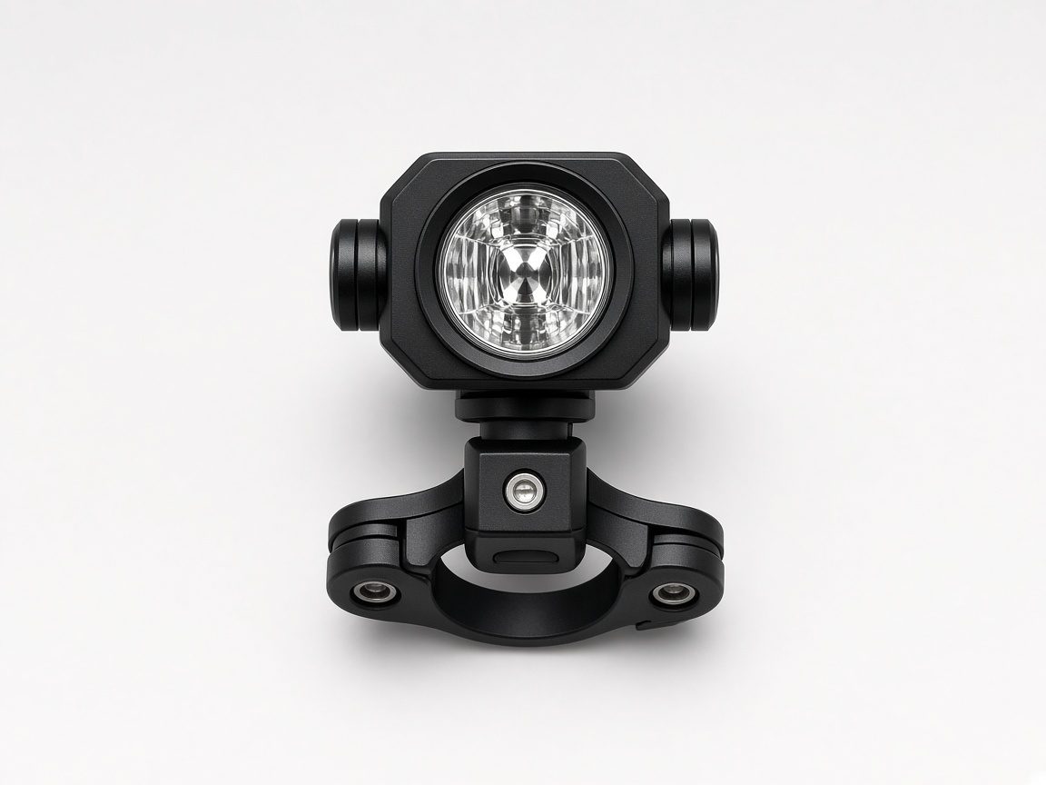 Lumière avant de vélo puissante
