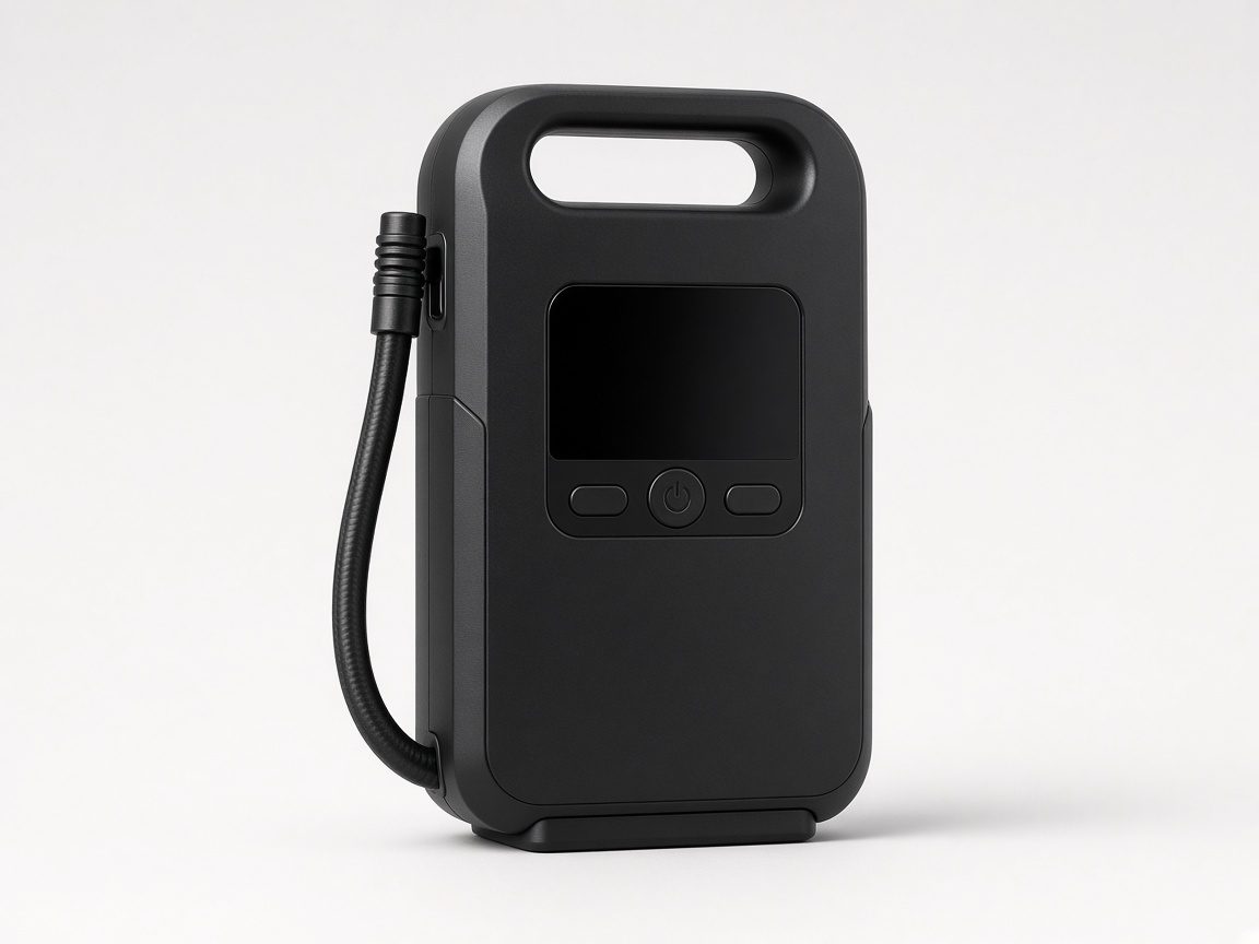 Pompe électrique portable pour vélo