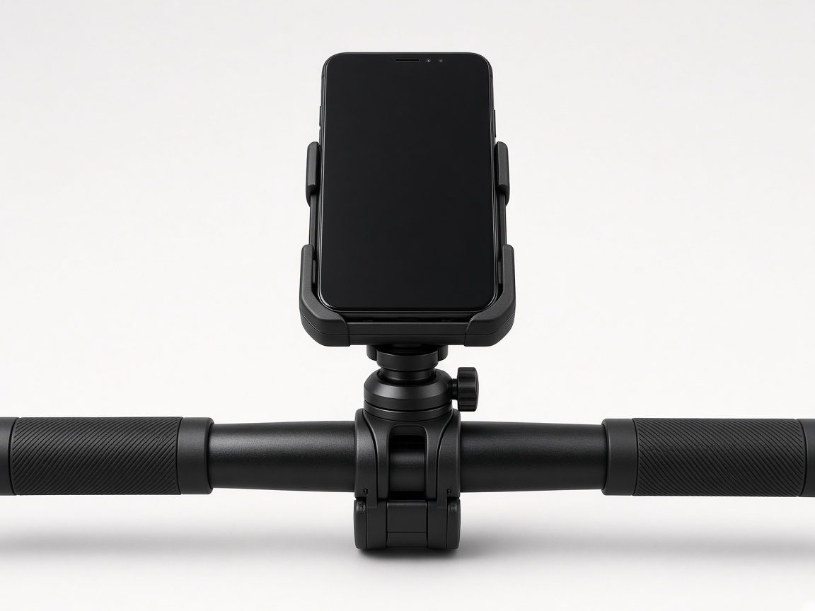 Support de téléphone sur guidon de vélo